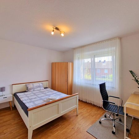 Ecocube Apartment2 Meppen14, Balkon, Kueche, Waschmaschine Kültér fotó