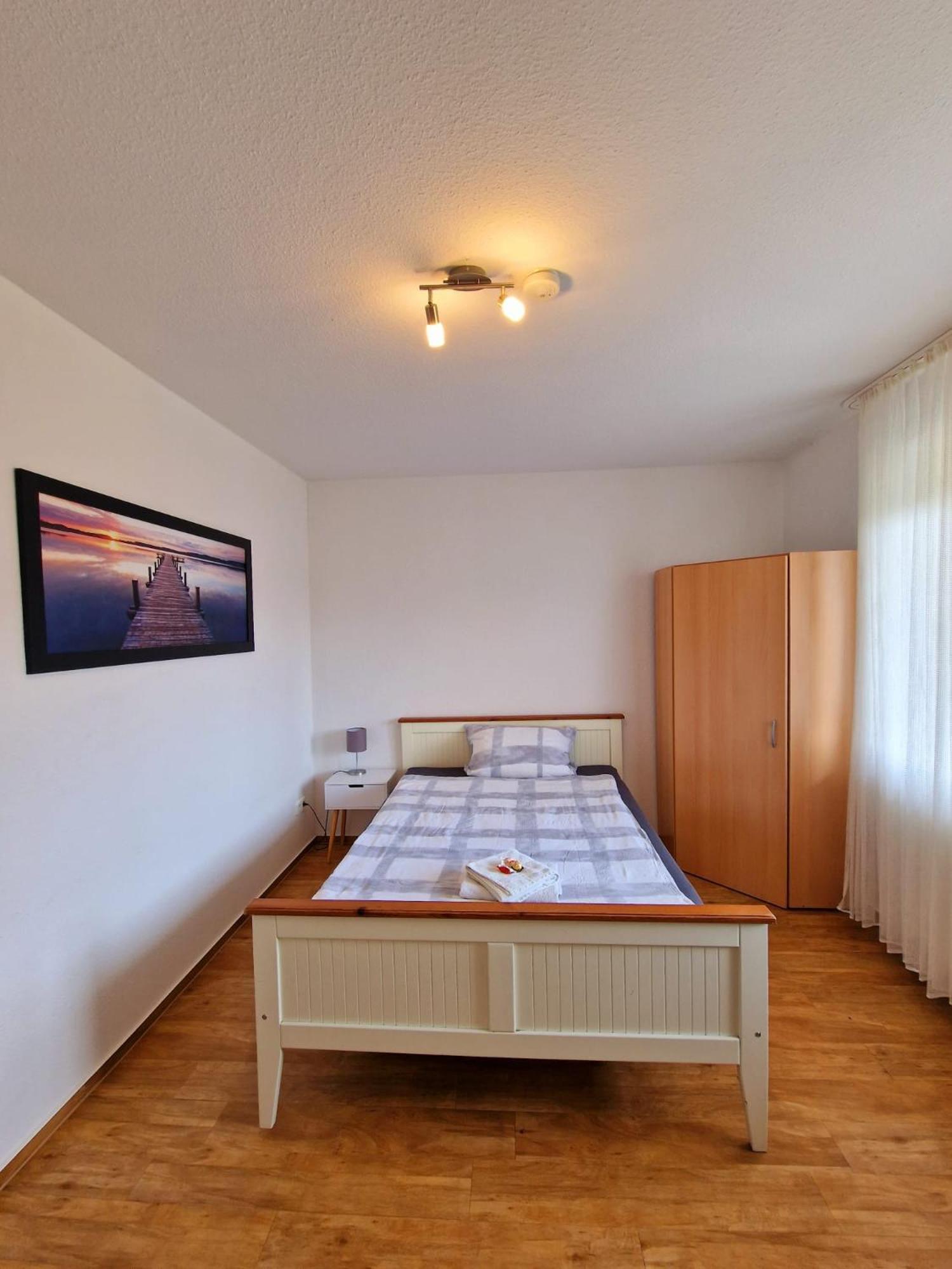 Ecocube Apartment2 Meppen14, Balkon, Kueche, Waschmaschine Kültér fotó